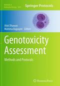 Bajpayee / Dhawan |  Genotoxicity Assessment | Buch |  Sack Fachmedien