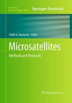 Kantartzi |  Microsatellites | Buch |  Sack Fachmedien
