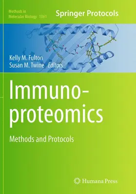 Twine / Fulton |  Immunoproteomics | Buch |  Sack Fachmedien