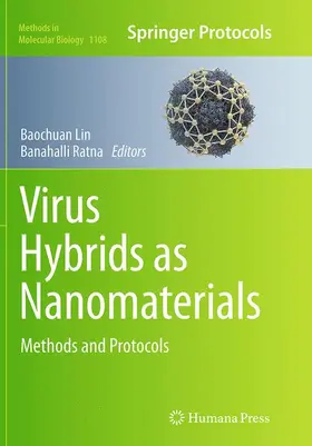 Ratna / Lin |  Virus Hybrids as Nanomaterials | Buch |  Sack Fachmedien