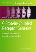Stevens |  G Protein-Coupled Receptor Genetics | Buch |  Sack Fachmedien