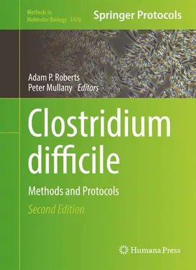 Mullany / Roberts |  Clostridium difficile | Buch |  Sack Fachmedien