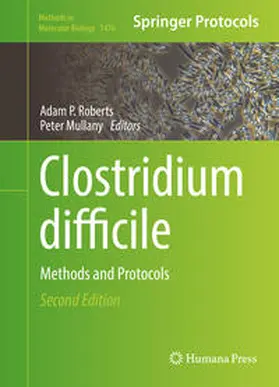 Roberts / Mullany |  Clostridium difficile | eBook | Sack Fachmedien