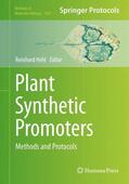 Hehl |  Plant Synthetic Promoters | Buch |  Sack Fachmedien