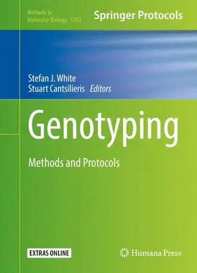 Cantsilieris / White |  Genotyping | Buch |  Sack Fachmedien