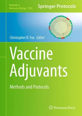 Fox | Vaccine Adjuvants | Buch | 978-1-4939-6443-7 | www.sack.de