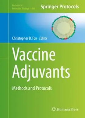 Fox |  Vaccine Adjuvants | eBook | Sack Fachmedien