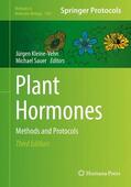 Sauer / Kleine-Vehn |  Plant Hormones | Buch |  Sack Fachmedien