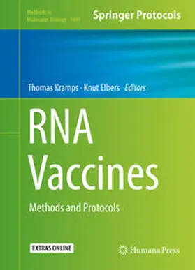 Kramps / Elbers |  RNA Vaccines | eBook | Sack Fachmedien