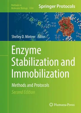 Minteer |  Enzyme Stabilization and Immobilization | Buch |  Sack Fachmedien