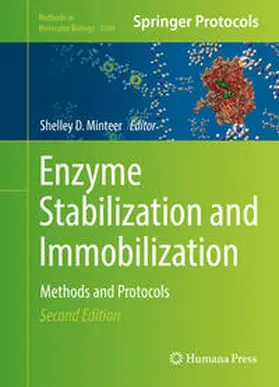 Minteer | Enzyme Stabilization and Immobilization | E-Book | www.sack.de
