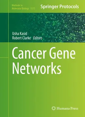 Kasid / Clarke |  Cancer Gene Networks | Buch |  Sack Fachmedien