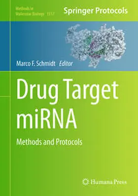 Schmidt |  Drug Target miRNA | eBook | Sack Fachmedien