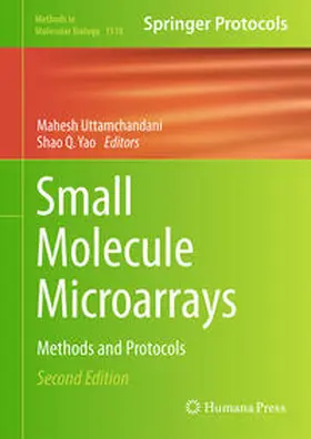Uttamchandani / Yao | Small Molecule Microarrays | E-Book | www.sack.de