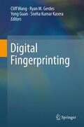 Wang / Kasera / Gerdes |  Digital Fingerprinting | Buch |  Sack Fachmedien