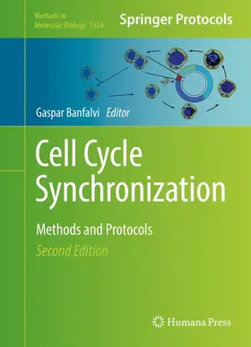 Banfalvi |  Cell Cycle Synchronization | Buch |  Sack Fachmedien
