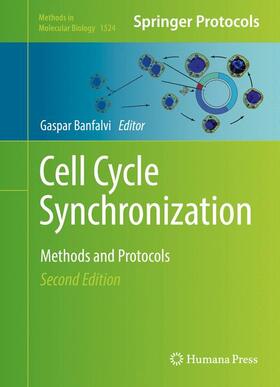Banfalvi | Cell Cycle Synchronization | Buch | 978-1-4939-6602-8 | sack.de
