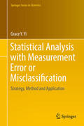 Yi |  Statistical Analysis with Measurement Error or Misclassification | eBook | Sack Fachmedien