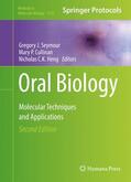 Seymour / Heng / Cullinan |  Oral Biology | Buch |  Sack Fachmedien
