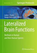 Vallortigara / Rogers |  Lateralized Brain Functions | Buch |  Sack Fachmedien