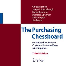 Schuh / Raudabaugh / Kromoser | The Purchasing Chessboard | Buch | 978-1-4939-6763-6 | sack.de