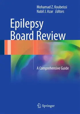 Koubeissi / Azar |  Epilepsy Board Review | Buch |  Sack Fachmedien