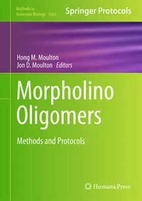 Moulton |  Morpholino Oligomers | eBook | Sack Fachmedien