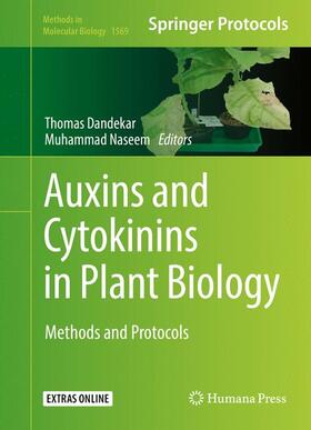 Naseem / Dandekar | Auxins and Cytokinins in Plant Biology | Buch | 978-1-4939-6829-9 | sack.de