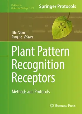He / Shan |  Plant Pattern Recognition Receptors | Buch |  Sack Fachmedien