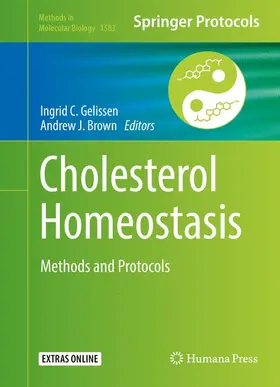 Gelissen / Brown | Cholesterol Homeostasis | Buch | 978-1-4939-6873-2 | www.sack.de