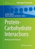 Lammerts van Bueren / Abbott |  Protein-Carbohydrate Interactions | Buch |  Sack Fachmedien