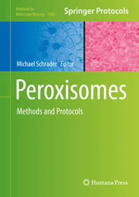 Schrader |  Peroxisomes | eBook | Sack Fachmedien
