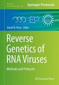 Perez |  Reverse Genetics of RNA Viruses | Buch |  Sack Fachmedien