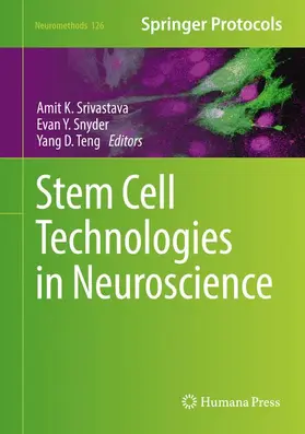 Srivastava / Teng / Snyder |  Stem Cell Technologies in Neuroscience | Buch |  Sack Fachmedien