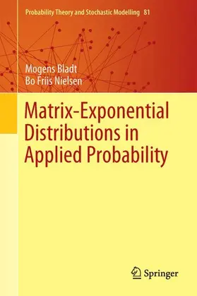Nielsen / Bladt |  Matrix-Exponential Distributions in Applied Probability | Buch |  Sack Fachmedien