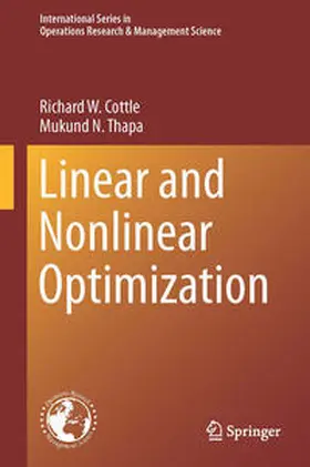 Cottle / Thapa |  Linear and Nonlinear Optimization | eBook | Sack Fachmedien