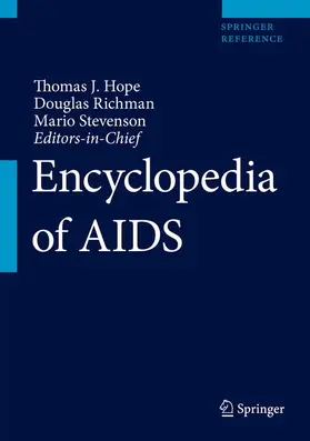 Hope / Richman / Stevenson | Encyclopedia of AIDS | Buch | 978-1-4939-7100-8 | sack.de