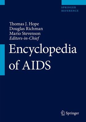 Hope / Richman / Stevenson | Encyclopedia of AIDS | Buch | 978-1-4939-7102-2 | sack.de