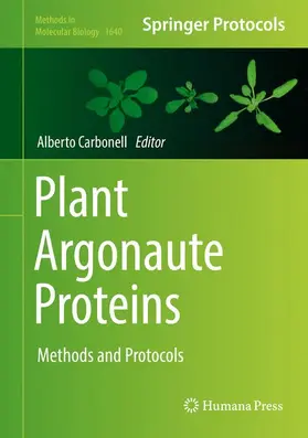 Carbonell |  Plant Argonaute Proteins | Buch |  Sack Fachmedien