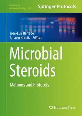 Herráiz / Barredo |  Microbial Steroids | Buch |  Sack Fachmedien