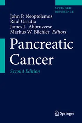 Neoptolemos / Urrutia / Abbruzzese |  Pancreatic Cancer | Buch |  Sack Fachmedien