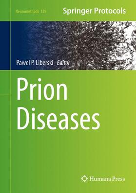 Liberski | Prion Diseases | Buch | 978-1-4939-7209-8 | sack.de