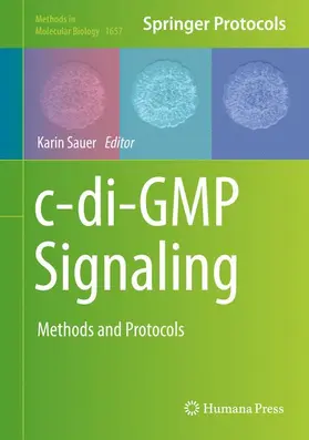 Sauer | c-di-GMP Signaling | Buch | 978-1-4939-7239-5 | www.sack.de