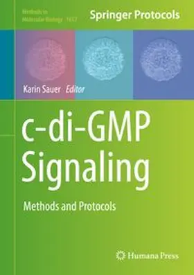 Sauer |  c-di-GMP Signaling | eBook | Sack Fachmedien