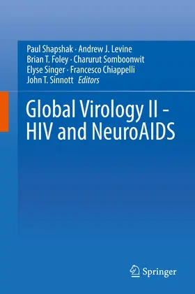 Shapshak / Levine / Foley |  Global Virology II - HIV and NeuroAIDS | eBook | Sack Fachmedien