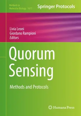 Rampioni / Leoni |  Quorum Sensing | Buch |  Sack Fachmedien