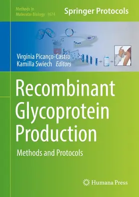 Swiech / Picanço-Castro | Recombinant Glycoprotein Production | Buch | 978-1-4939-7311-8 | sack.de