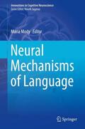 Mody |  Neural Mechanisms of Language | Buch |  Sack Fachmedien