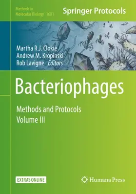 Clokie / Lavigne / Kropinski |  Bacteriophages | Buch |  Sack Fachmedien