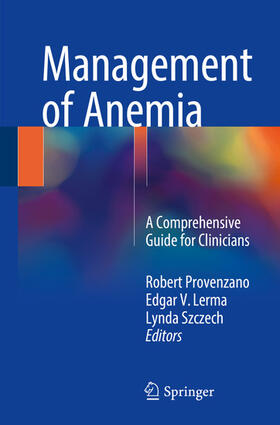 Provenzano / Lerma / Szczech | Management of Anemia | E-Book | sack.de